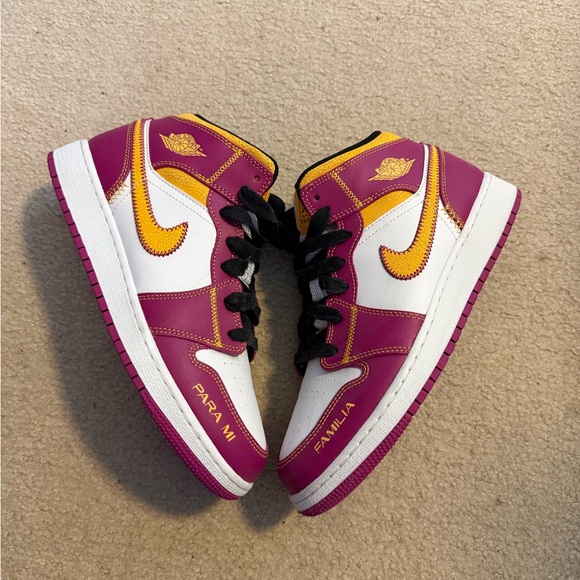 Jordan Shoes - Air Jordan 1 Mid ‘Dia de Muertos’